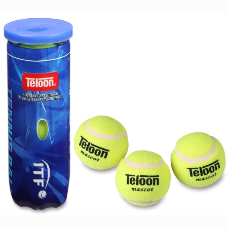 Купить Мяч для большого тенниса Teloon 616Т Р3  (3 шт) в Шлиссельбурге 