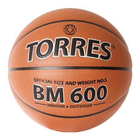 Купить Мяч баскетбольный "TORRES BM600" р. 5 в Шлиссельбурге 