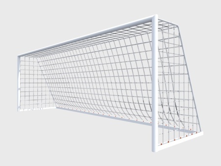 Купить Футбольные ворота мобильные с алюминиевой рамой основания 7,32х2,44х1,9 м в Шлиссельбурге 
