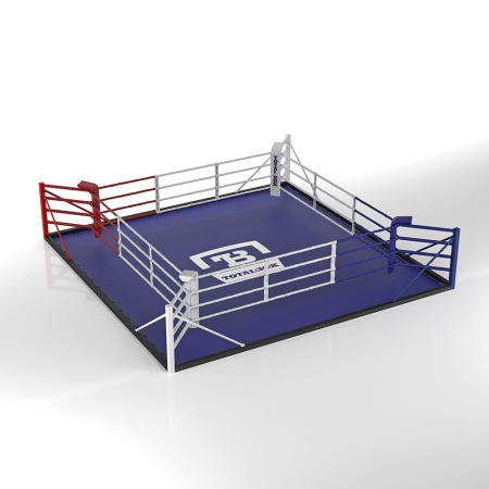 Купить Ринг боксерский напольный Totalbox в балке 4х4м в Шлиссельбурге 