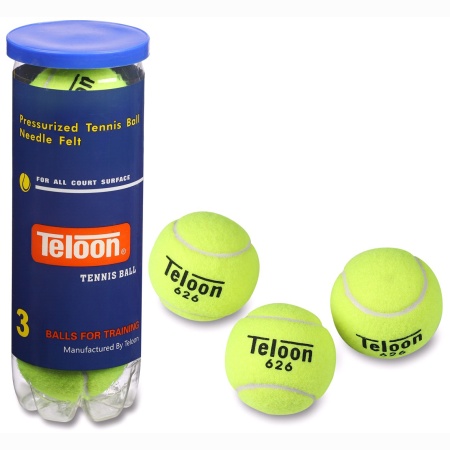 Купить Мяч для большого тенниса Teloon 626Т Р3  (3 шт) в Шлиссельбурге 