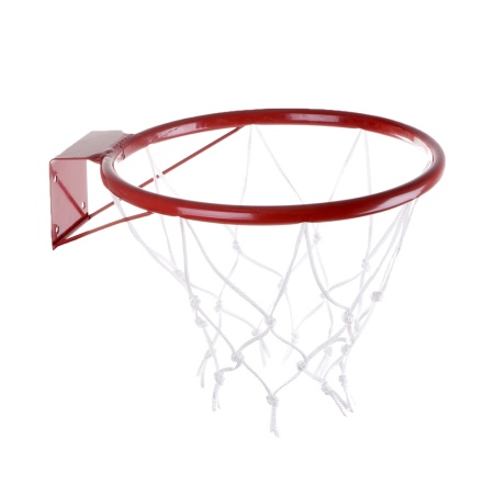 Купить Кольцо баскетбольное №5, с сеткой, d=380 мм в Шлиссельбурге 