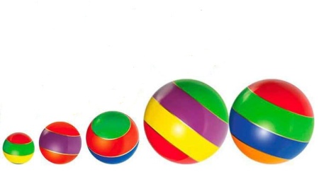 Купить Мячи резиновые (комплект из 5 мячей различного диаметра) в Шлиссельбурге 