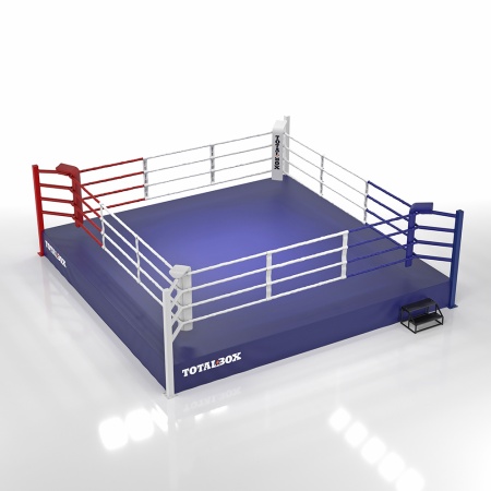 Купить Ринг боксерский Totalbox на помосте 0,5 м, 5х5м, 4х4м в Шлиссельбурге 